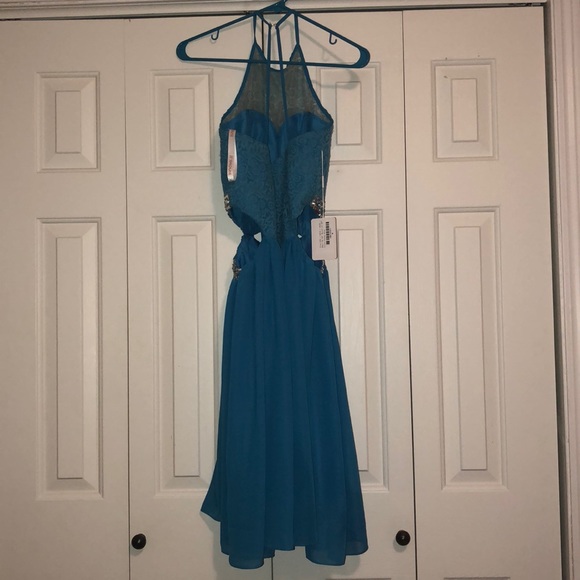 Homecoming Dress / Winter Formal Dress /Prom Dress - Picture 2 of 4